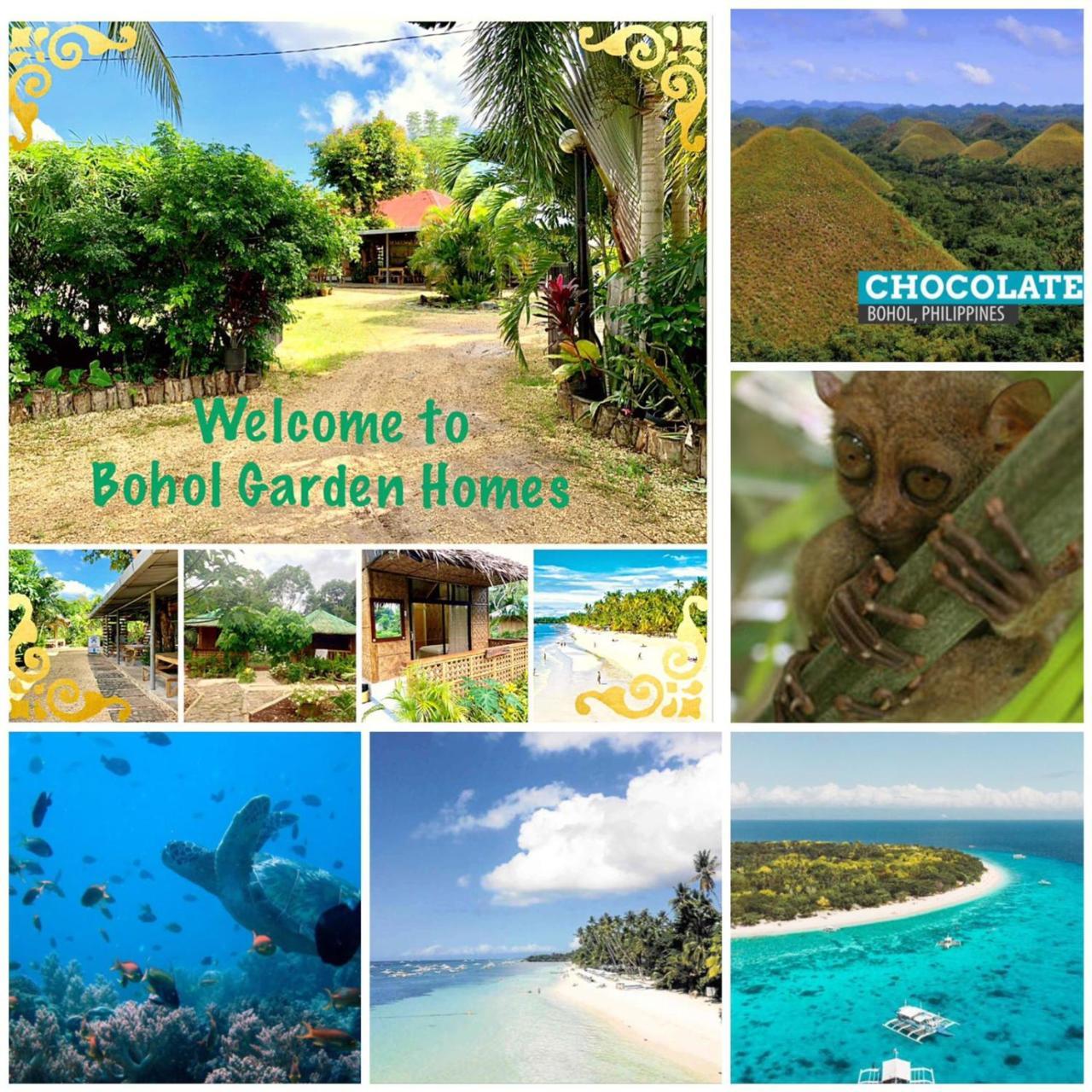 House @Bohol Garden Homes Panglao Kültér fotó